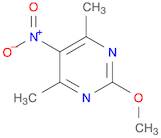 2-METHOXY-4,6-DIMETHYL-5-NITROPYRIMIDINE