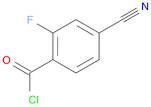 4-CYANO-2-FLUOROBENZOYL CHLORIDE