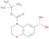 4-BOC-2,3-Hihydro-1,4-benzoxazine-6-boronic acid