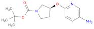 (S)-tert-Butyl 3-(5-aminopyridin-2-yloxy)pyrrolidine-1-carboxylate