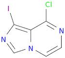 8-CHLORO-1-IODOIMIDAZO[1,5-A]PYRAZINE