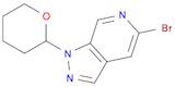 5-BROMO-1-(TETRAHYDRO-2H-PYRAN-2-YL)-1H-PYRAZOLO[3,4-C]PYRIDINE