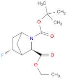 RACEMIC-(3R,5R)-2-TERT-BUTYL 3-ETHYL 5-FLUORO-2-AZABICYCLO[2.2.1]HEPTANE-2,3-DICARBOXYLATE