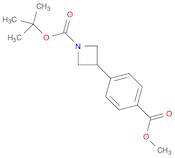 tert-Butyl 3-(4-(methoxycarbonyl)phenyl)azetidine-1-carboxylate