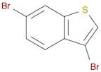 3,6-DIBROMOBENZO[B]THIOPHENE