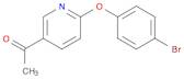 1-(6-(4-BROMOPHENOXY)PYRIDIN-3-YL)ETHAN-1-ONE