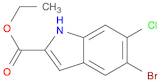 Ethyl 5-bromo-6-chloro-1H-indole-2-carboxylate