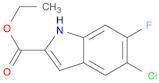 Ethyl 5-chloro-6-fluoro-1H-indole-2-carboxylate