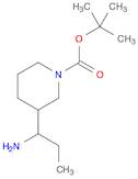 TERT-BUTYL 3-(1-AMINOPROPYL)PIPERIDINE-1-CARBOXYLATE