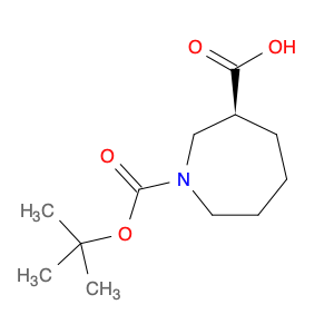 (3S)-1-tert-butoxycarbonylazepane-3-carboxylic acid