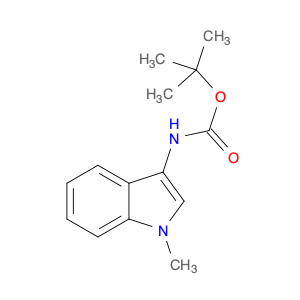 TERT-BUTYL 1-METHYL-1H-INDOL-3-YLCARBAMATE