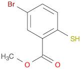 METHYL 5-BROMO-2-MERCAPTOBENZOATE