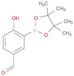 (5-FORMYL-2-HYDROXYPHENYL)BORONIC ACID PINACOL ESTER