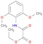 ETHYL 2-((2,6-DIMETHOXYPHENYL)AMINO)-2-OXOACETATE