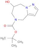 TERT-BUTYL 7-HYDROXY-7,8-DIHYDRO-4H-PYRAZOLO[1,5-A][1,4]DIAZEPINE-5(6H)-CARBOXYLATE