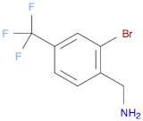 2-BROMO-4-TRIFLUOROMETHYLBENZYL AMINE