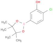 4-CHLORO-3-HYDROXYPHENYLBORONIC ACID PINACOL ACID