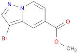 METHYL 3-BROMOPYRAZOLO[1,5-A]PYRIDINE-5-CARBOXYLATE