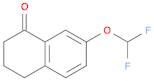 7-(DIFLUOROMETHOXY)-2,3,4-TRIHYDRONAPHTHALEN-1-ONE