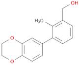 (3-(2,3-DIHYDROBENZO[B][1,4]DIOXIN-6-YL)-2-METHYLPHENYL)METHANOL