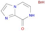 Imidazo[1,2-A]Pyrazin-8(7h)-One Hydrobromide