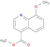 METHYL 8-METHOXYQUINOLINE-4-CARBOXYLATE