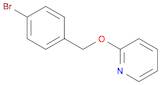 2-((4-BROMOBENZYL)OXY)PYRIDINE