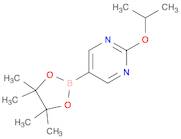 (2-ISOPROPOXYPYRIMIDIN-5-YL)BORONIC ACID PINACOL ESTER