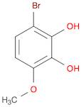 3-BROMO-6-METHOXYBENZENE-1,2-DIOL