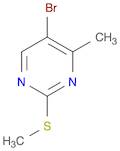 5-Bromo-4-methyl-2-(methylthio)pyrimidine