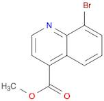 METHYL 8-BROMOQUINOLINE-4-CARBOXYLATE