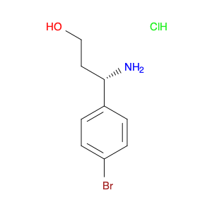 (S)-3-Amino-3-(4-bromophenyl)propan-1-ol hydrochloride