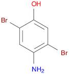 4-AMINO-2,5-DIBROMOPHENOL