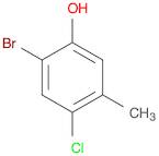 2-BROMO-4-CHLORO-5-METHYLPHENOL