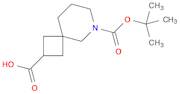 6-(TERT-BUTOXYCARBONYL)-6-AZASPIRO[3.5]NONANE-2-CARBOXYLIC ACID