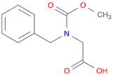 2-(BENZYL(METHOXYCARBONYL)AMINO)ACETIC ACID