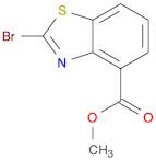 METHYL 2-BROMOBENZO[D]THIAZOLE-4-CARBOXYLATE