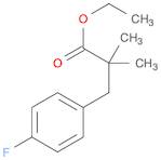 Ethyl 3-(4-fluorophenyl)-2,2-dimethylpropanoate