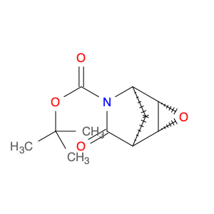 RACEMIC-(1S,2R,4S,5R)-TERT-BUTYL 7-OXO-3-OXA-6-AZATRICYCLO[3.2.1.02,4]OCTANE-6-CARBOXYLATE