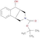 RACEMIC-(3AS,8R,8AS)-TERT-BUTYL 8-HYDROXY-3,3A,8,8A-TETRAHYDROINDENO[1,2-C]PYRROLE-2(1H)-CARBOXYLA…