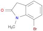 7-BROMO-1-METHYLINDOLIN-2-ONE