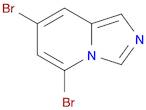 5,7-DIBROMOIMIDAZO[1,5-A]PYRIDINE