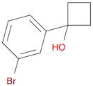 1-(3-Bromophenyl)cyclobutan-1-ol