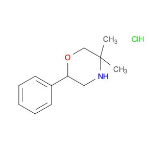 5,5-Dimethyl-2-phenylmorpholine hydrochloride