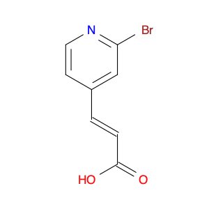 3-(2-Bromopyridin-4-yl)acrylic acid