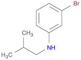 3-BROMO-N-(2-METHYLPROPYL)ANILINE