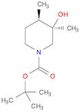 (3R,4R)-tert-butyl 3-hydroxy-3,4-dimethylpiperidine-1-carboxylate