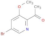 1-(5-Bromo-3-methoxypyridin-2-yl)ethanone