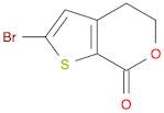 2-BROMO-4,5-DIHYDRO-7H-THIENO[2,3-C]PYRAN-7-ONE