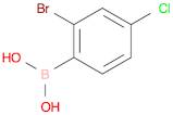 2-BROMO-4-CHLOROPHENYLBORONIC ACID